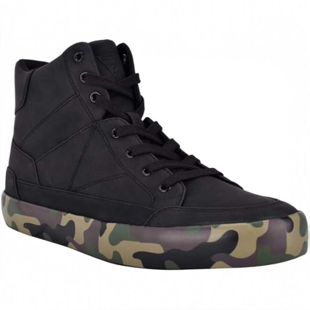 GUESS Factory Maji Camo High-Top